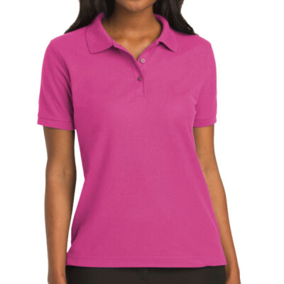 Chamber - Chamber-Women's Silk Touch Polo Thumbnail