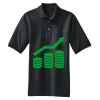 Heavyweight Cotton Pique Polo with Pocket Thumbnail