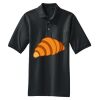 Heavyweight Cotton Pique Polo with Pocket Thumbnail
