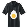 Heavyweight Cotton Pique Polo with Pocket Thumbnail