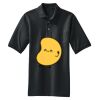 Heavyweight Cotton Pique Polo with Pocket Thumbnail