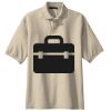 Extended Size Silk Touch Polo Thumbnail