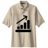 Extended Size Silk Touch Polo Thumbnail