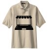 Extended Size Silk Touch Polo Thumbnail