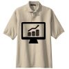 Extended Size Silk Touch Polo Thumbnail