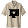 Extended Size Silk Touch Polo Thumbnail