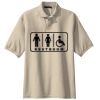 Extended Size Silk Touch Polo Thumbnail