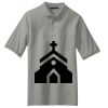 Silk Touch Polo with Pocket Thumbnail