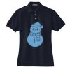 Women's Heavyweight Cotton Pique Polo Thumbnail