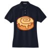 Women's Heavyweight Cotton Pique Polo Thumbnail