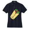 Women's Heavyweight Cotton Pique Polo Thumbnail