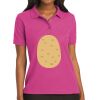 Women's Silk Touch Polo Thumbnail